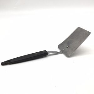 Vtg Regal Stainless Steel  Composite Handle Angled 10” Spatula Turner Flipper
